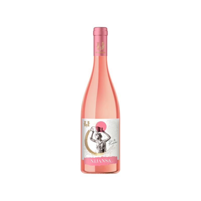 Vino Nijansa Rose 0.75L Džervin
