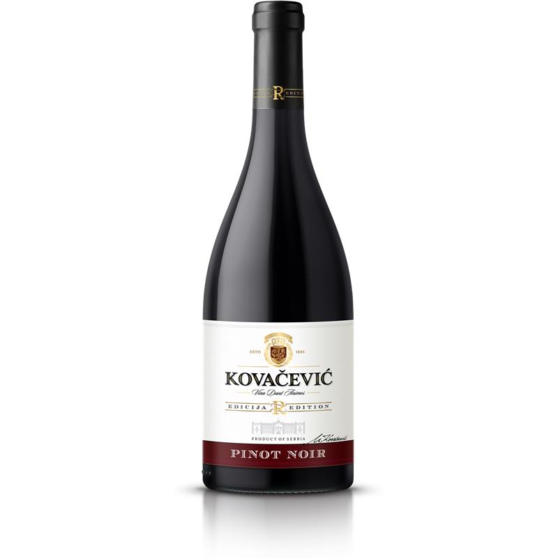 Vino Pinot Noir 0,75L Kovačević