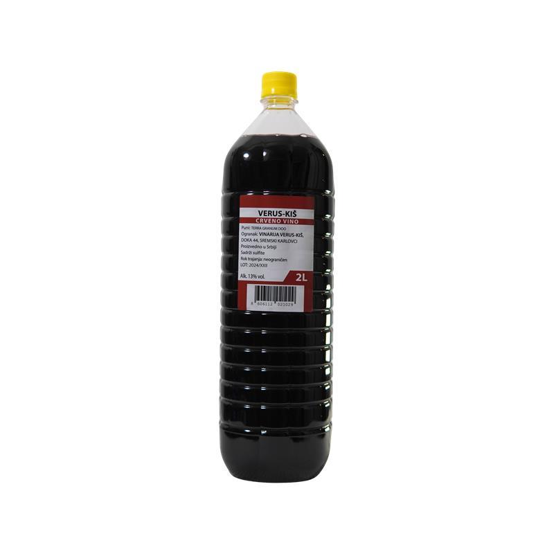Vino Crveno 2L Kiš Pet