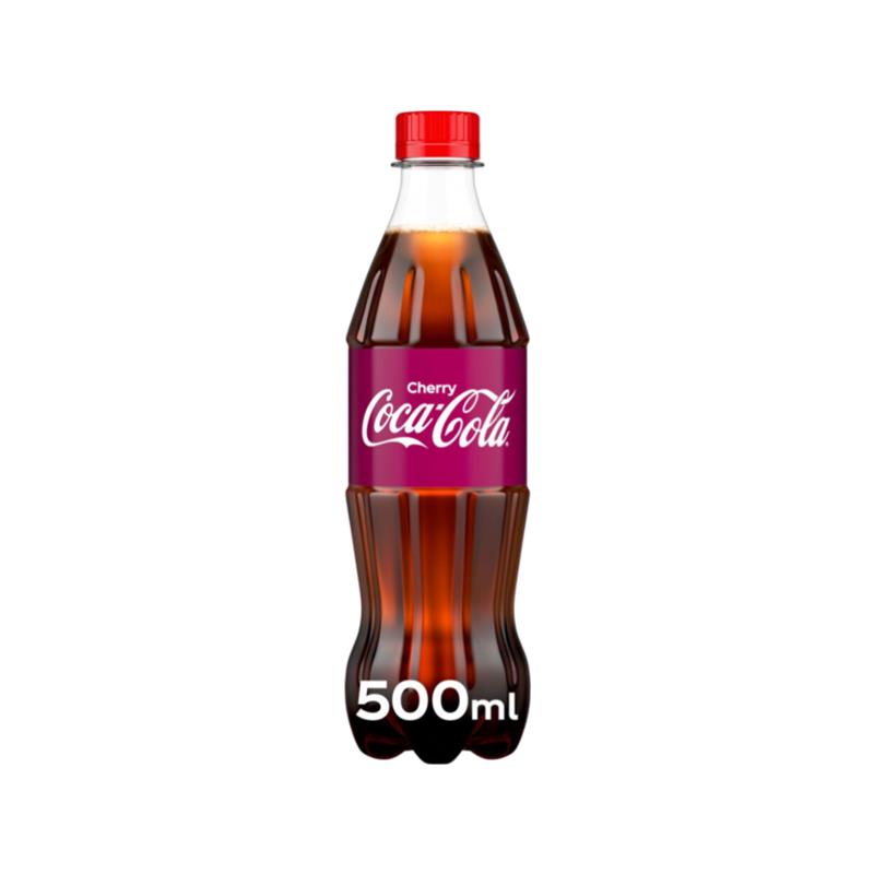 Coca Cola Cherry 0.5L Pet