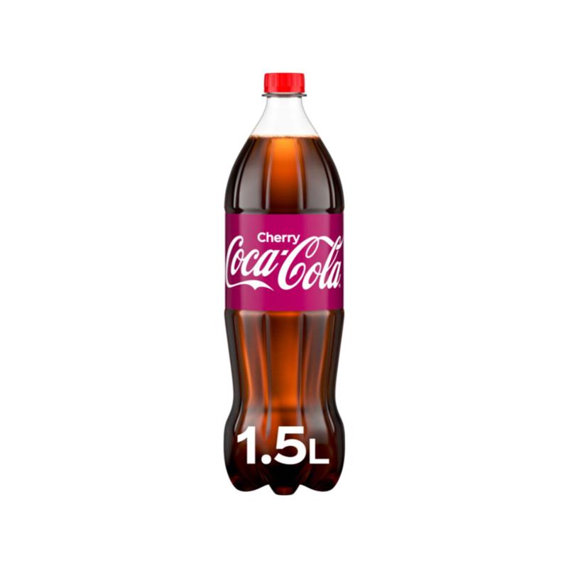 Coca Cola Cherry 1.5L Pet