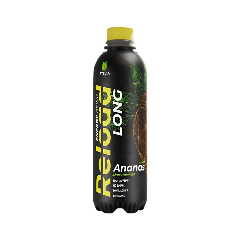 Energetsko Piće Reload Ananas 0.33L