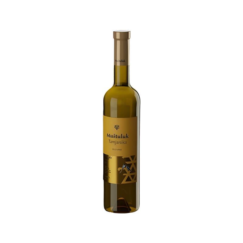 Vino Muštuluk Tamjanika 0.75L Vinarija Čoka
