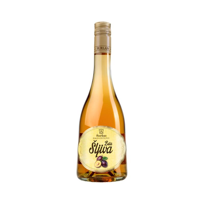 Rakija Šljiva Žuta 0.7L Šurlan