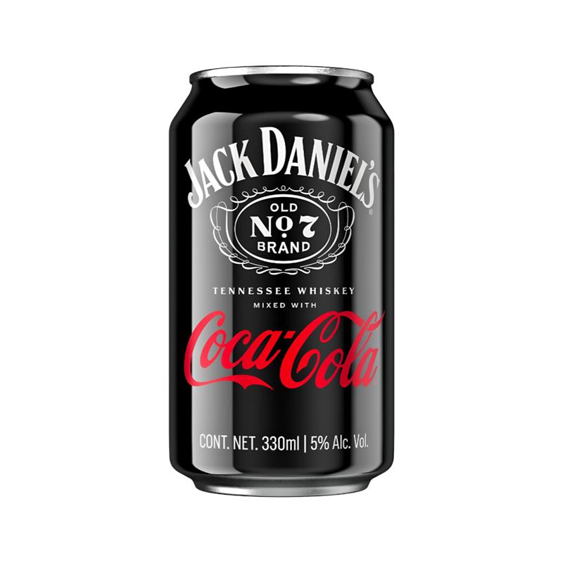 Jack Daniels & Coca Cola 0.33L Limenka