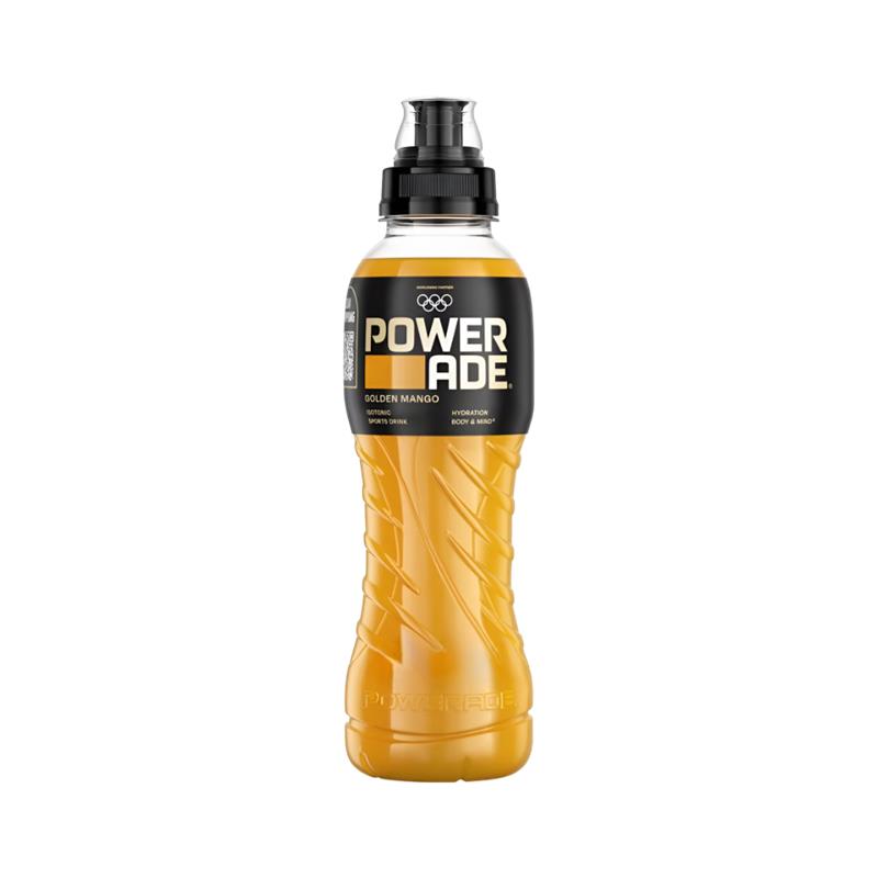 Voda Powerade Mango 0.5L 