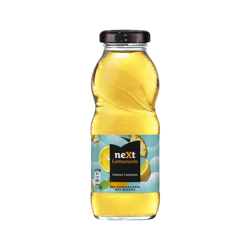 Next Lemonade Ananas i Limun 0.25L Nepovratna Boca