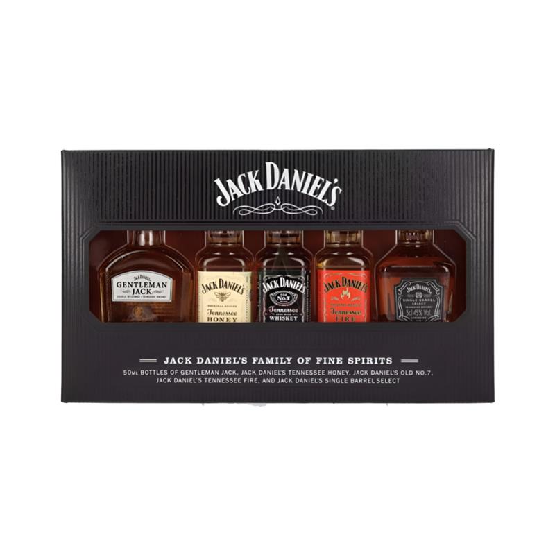 Viski Jack Daniels 5/1 Minijature 0.05L