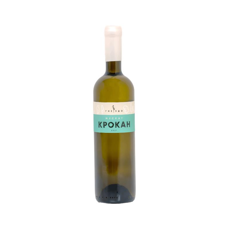 Vino Muskat Krokan 0.75L Gnezdo