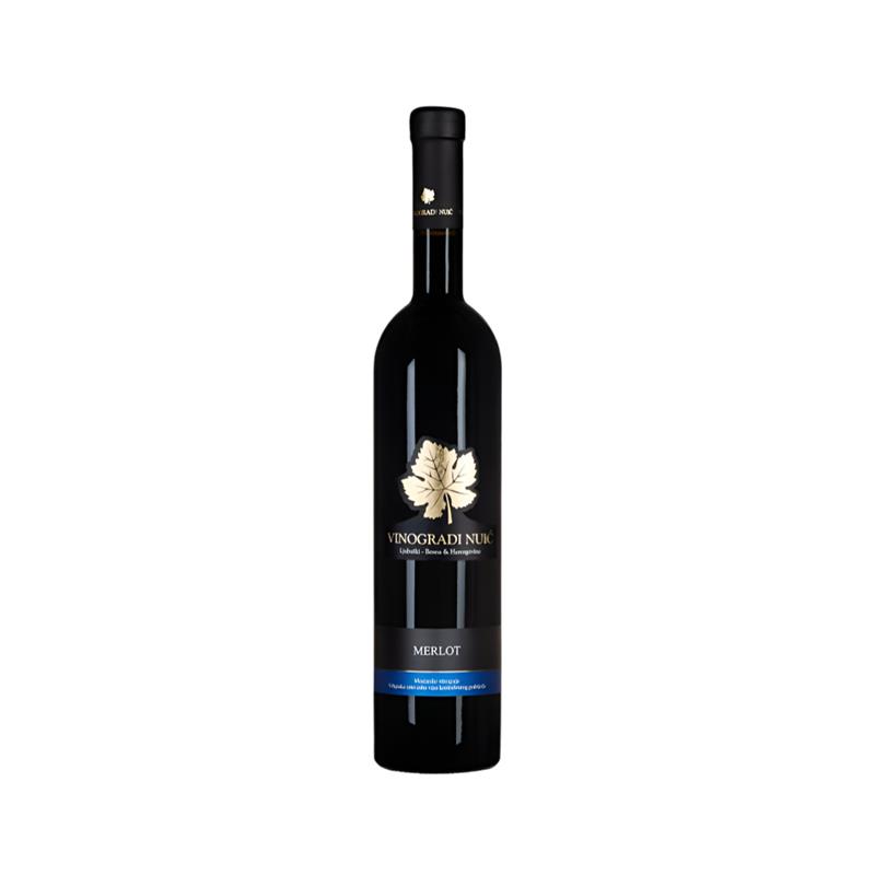 Vino Merlot Vrhunski 0.75L Vinogradi Nuić