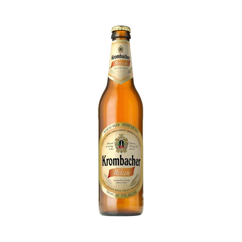 Pivo Krombacher Weizen Pšenično 0.5L