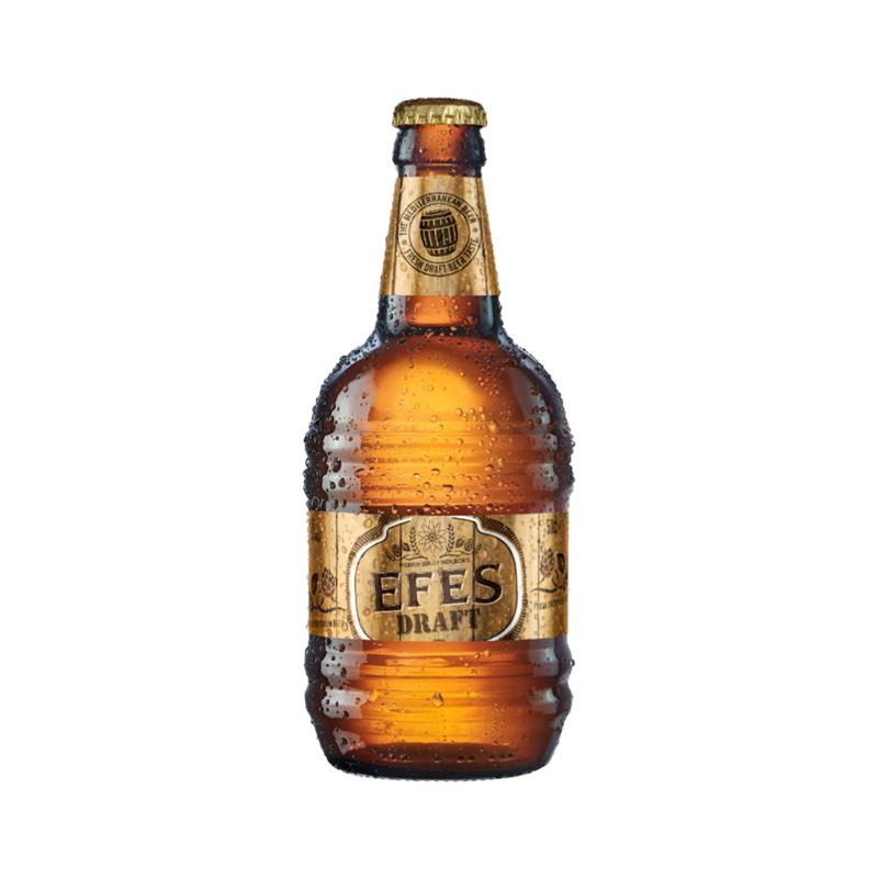 Pivo Efes Draft 0.5L Staklena Boca