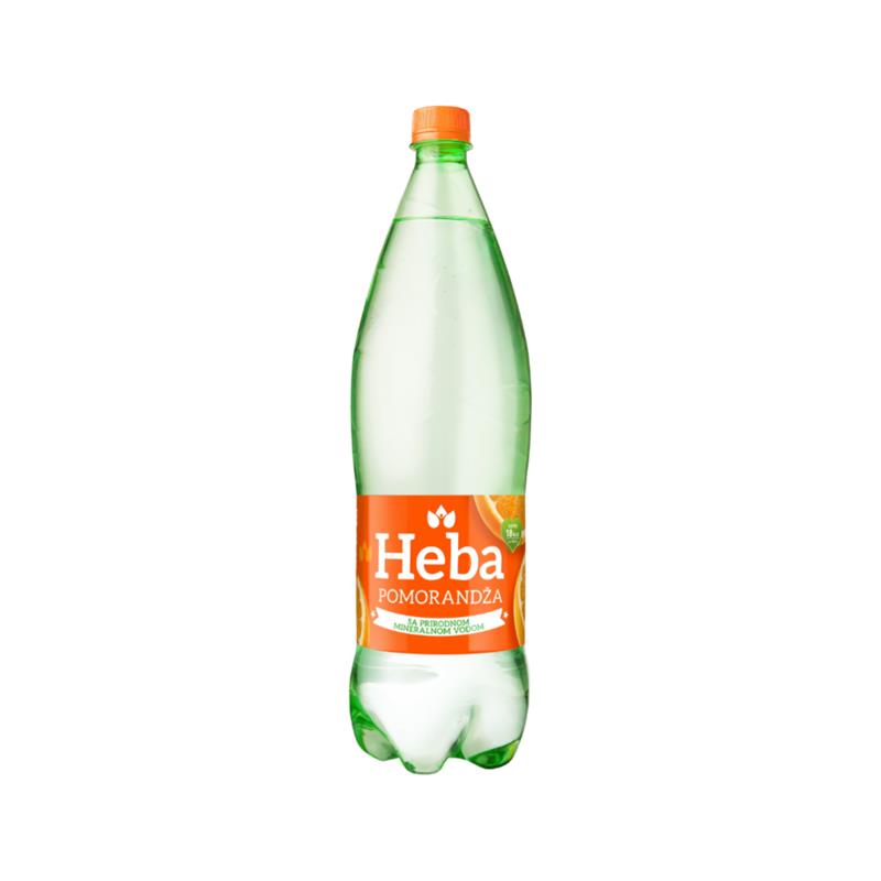 Voda Heba Pomorandža 1.5L