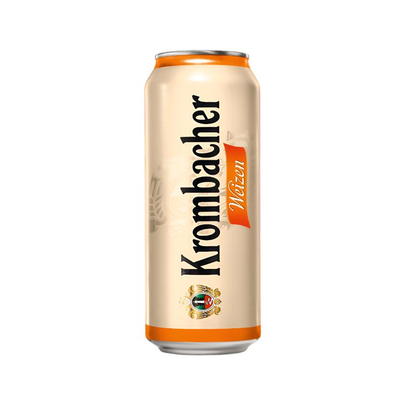 Pivo Krombacher Weizen Pšenično 0.5L Limenka