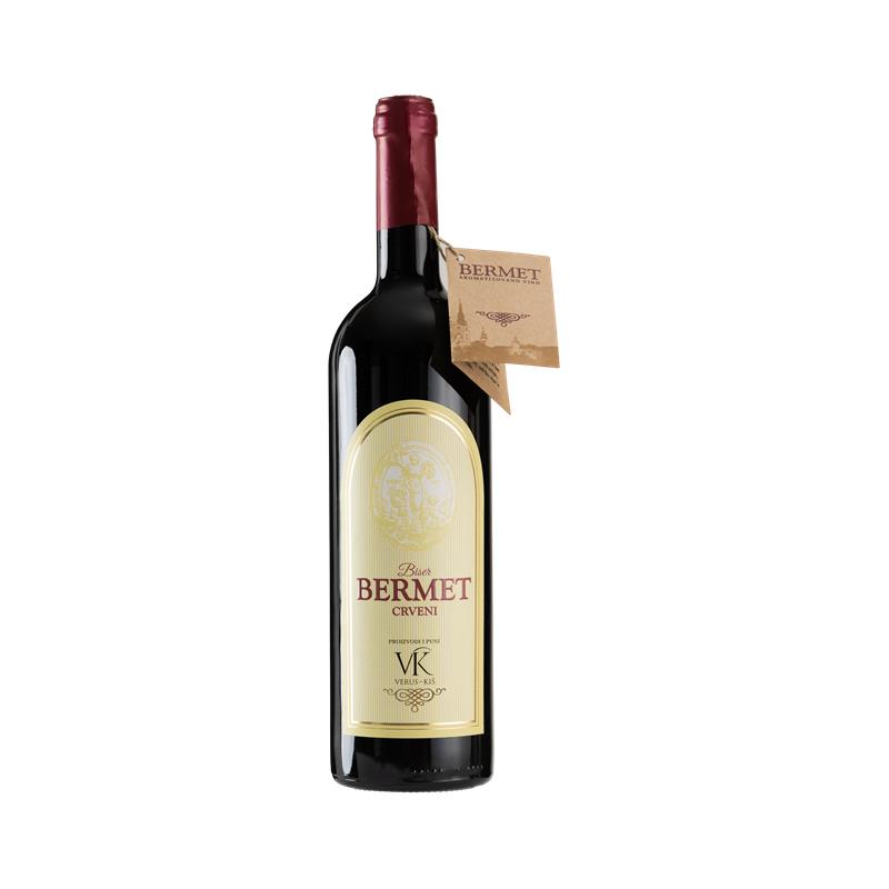 Vino Bermet Crni 0.75L Verus 