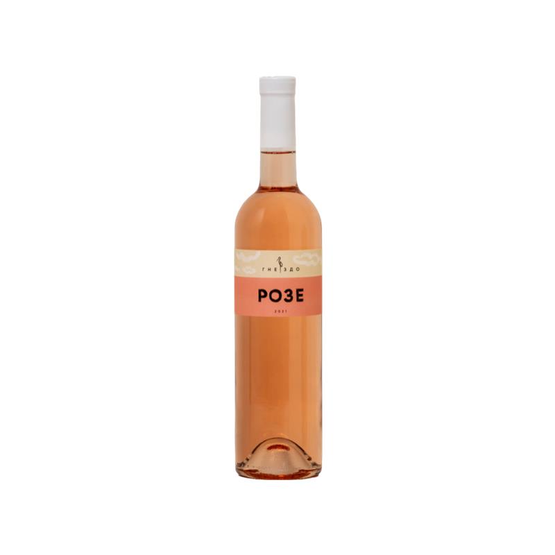 Vino Rose 0.75L Gnezdo