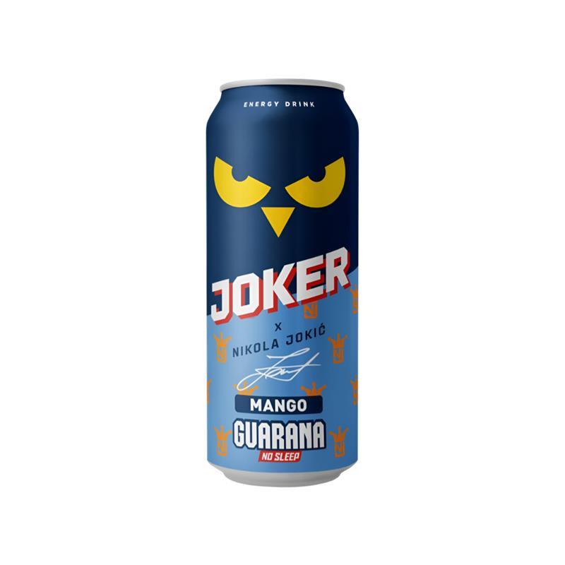 Energetsko Piće Guarana Joker Mango 0.5L Limenka