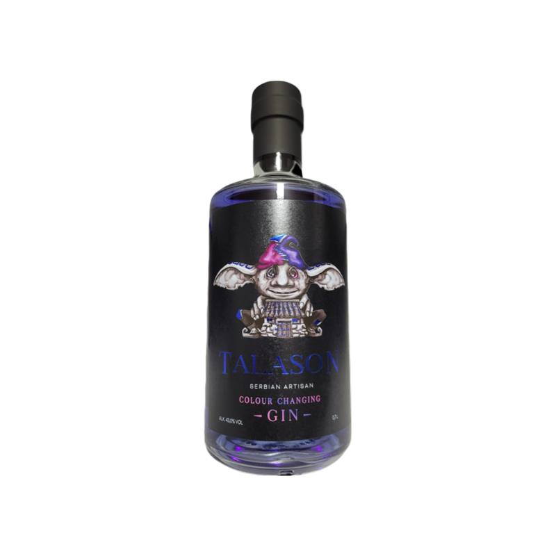 Džin Talason Colour Changing Gin 0.7L