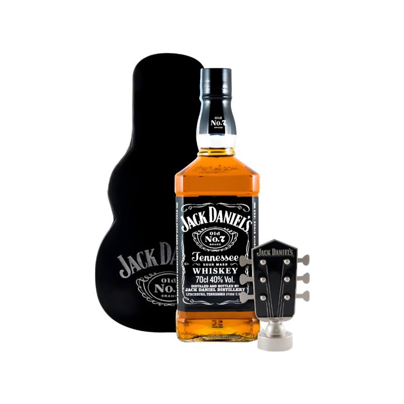 Viski Jack Daniel's Guitar Case Pack 0.7L