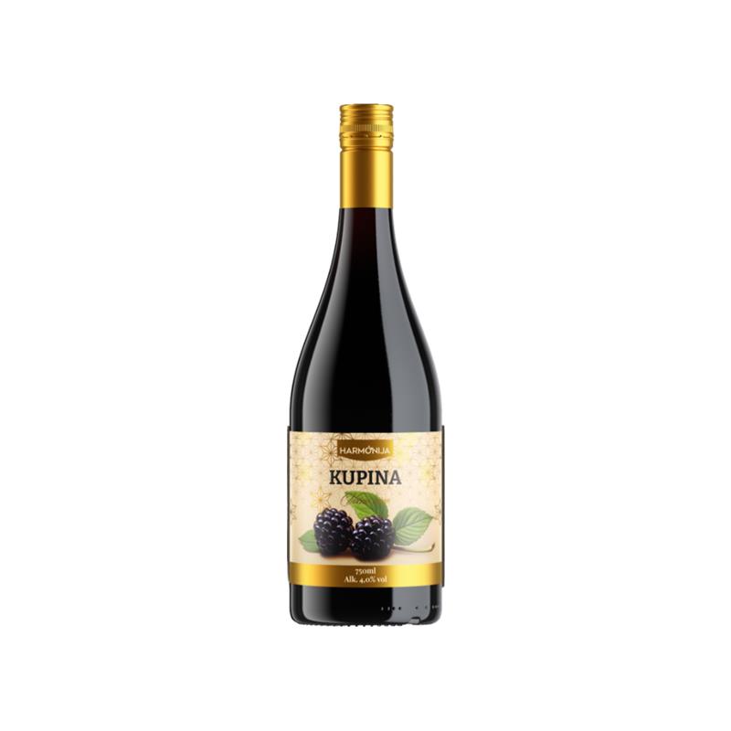 Vino Od Kupine 0.75L Harmonija 