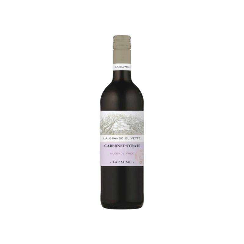 Vino La Baume Cabernet Syrah 0.75L Bezalkoholno