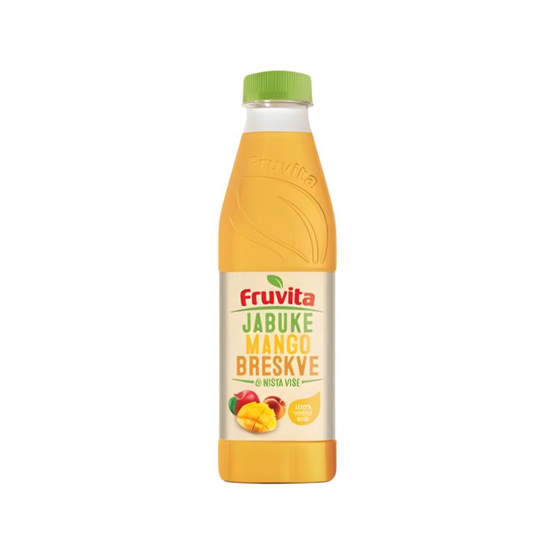 Sok Fruvita Jabuka Mango Breskva 0.75L