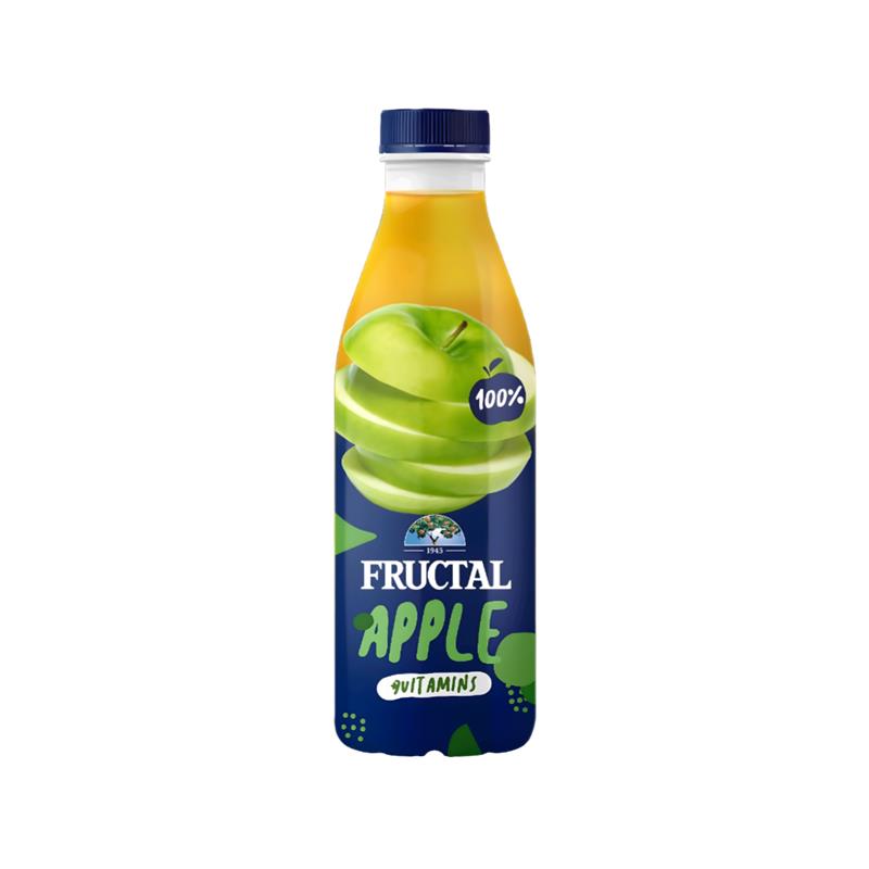 Sok Fructal 100% Jabuka 0.75L Pet 