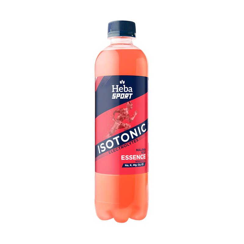 Voda Heba Sport Essence Malina Kivi 0.5L 