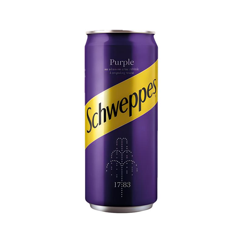 Schweppes Purple 0,33L Limenka