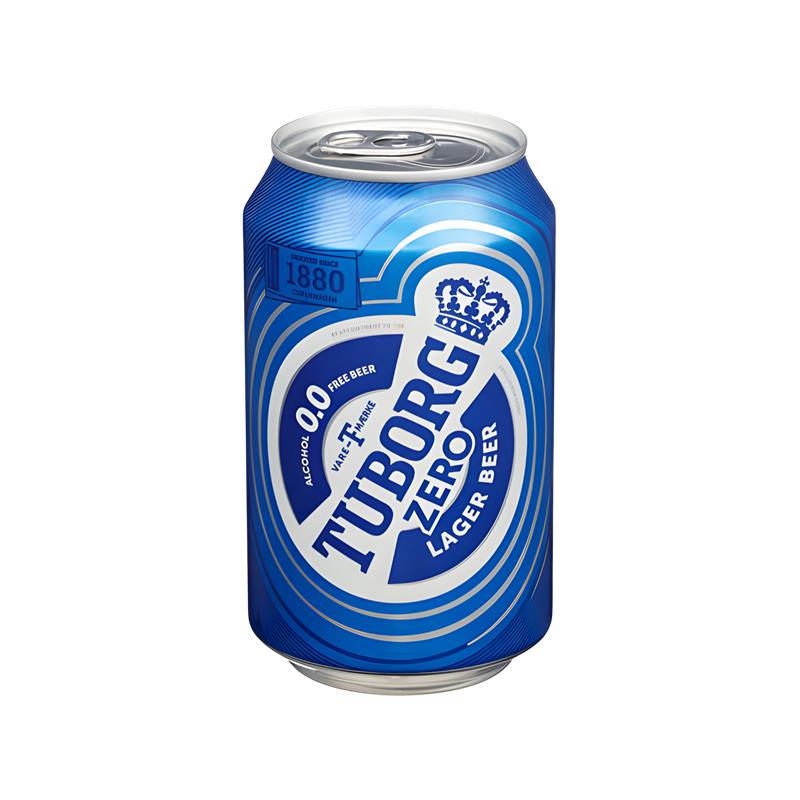 Tuborg 0% Alkohola 0,33L Limenka