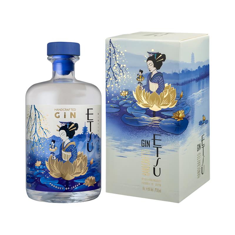 Gin Etsu Japanese 0.7L Kutija