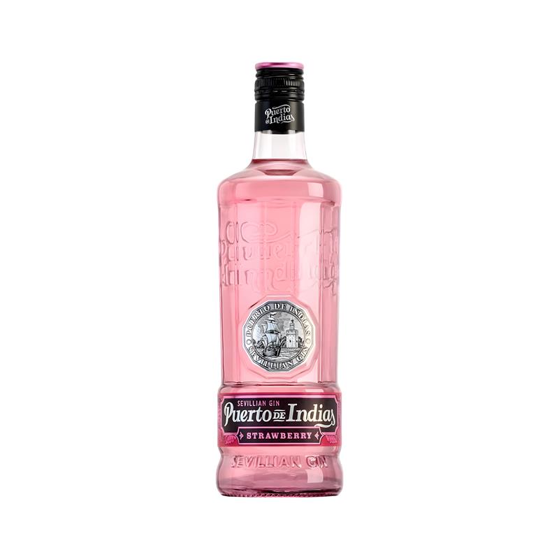 Gin Puerto De Indias Original Strawberry 0.7L