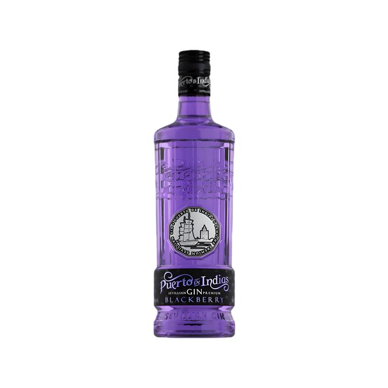 Gin Puerto De Indias Blackberry 0.7L