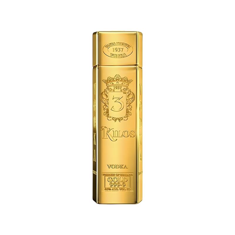Vodka 3 Kilos Gold 0.7L