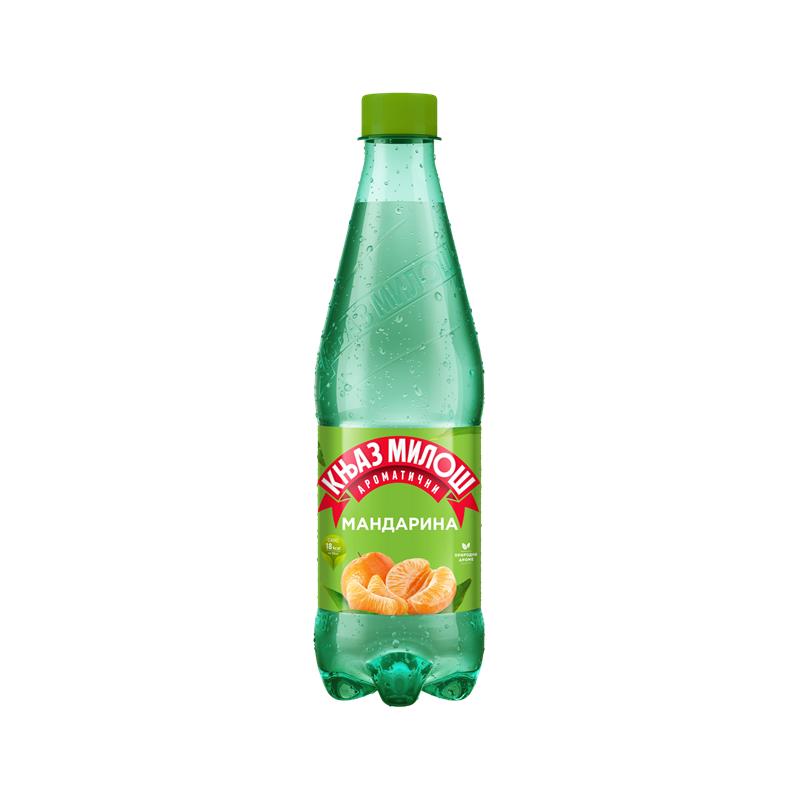 Voda Knjaz Miloš Aromatična Mandarina 0.5L PET