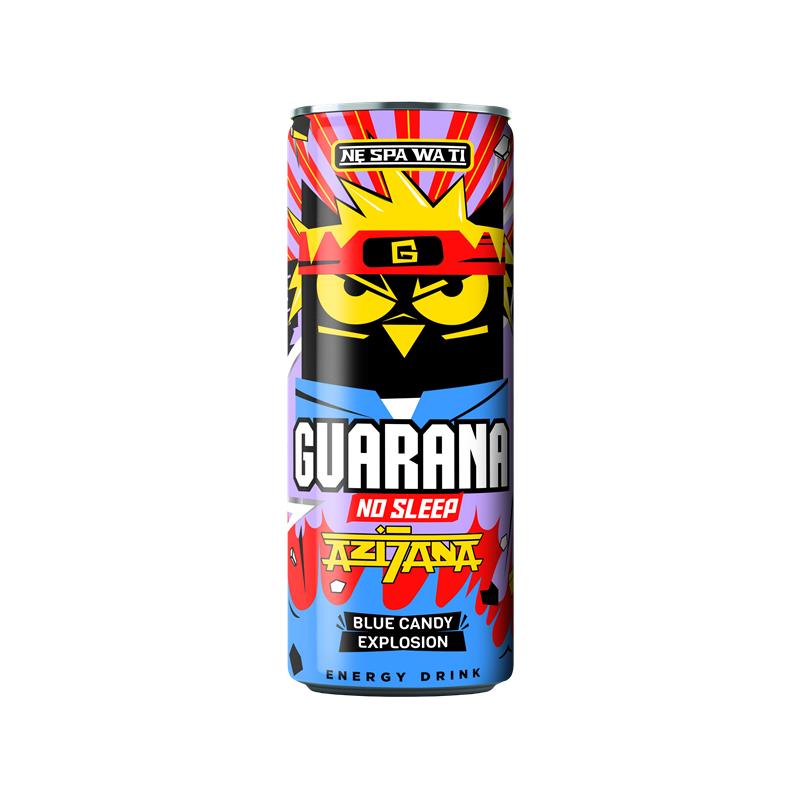 Energetsko Piće Guarana Candy 0.25L Limenka 