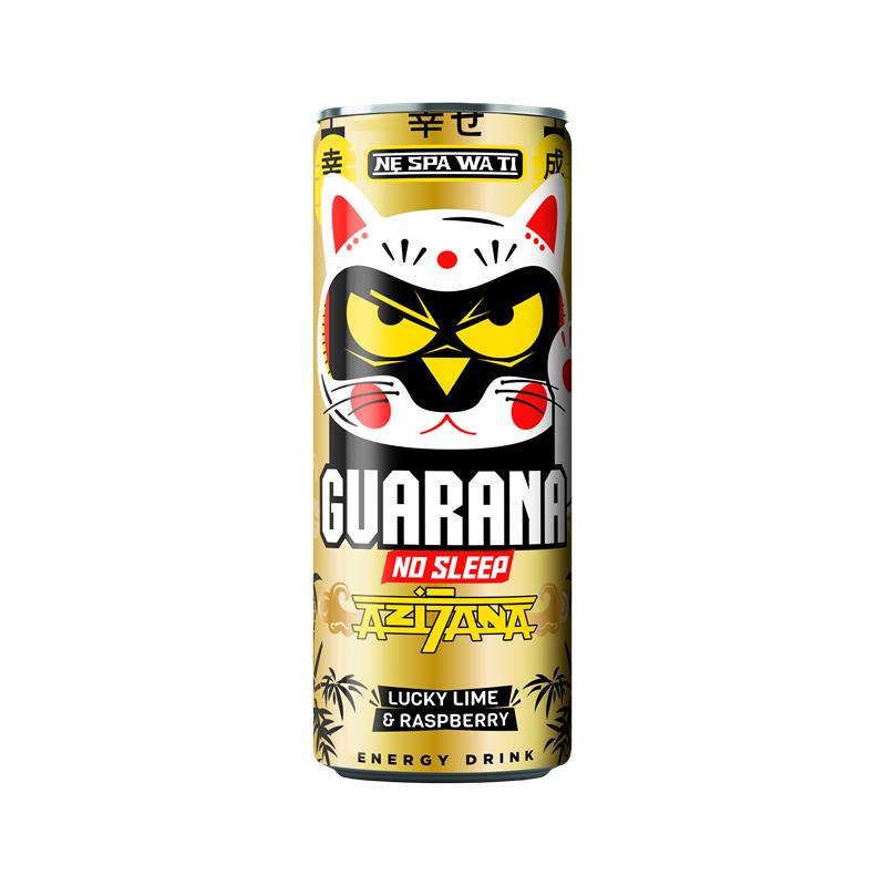 Energetsko Piće Guarana Lucky 0.25L Limenka 
