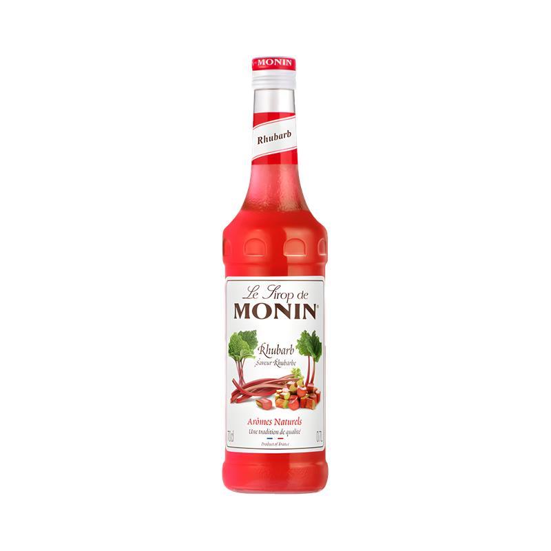 Sirup Monin Rhubarb/Rabarbara 0.7L