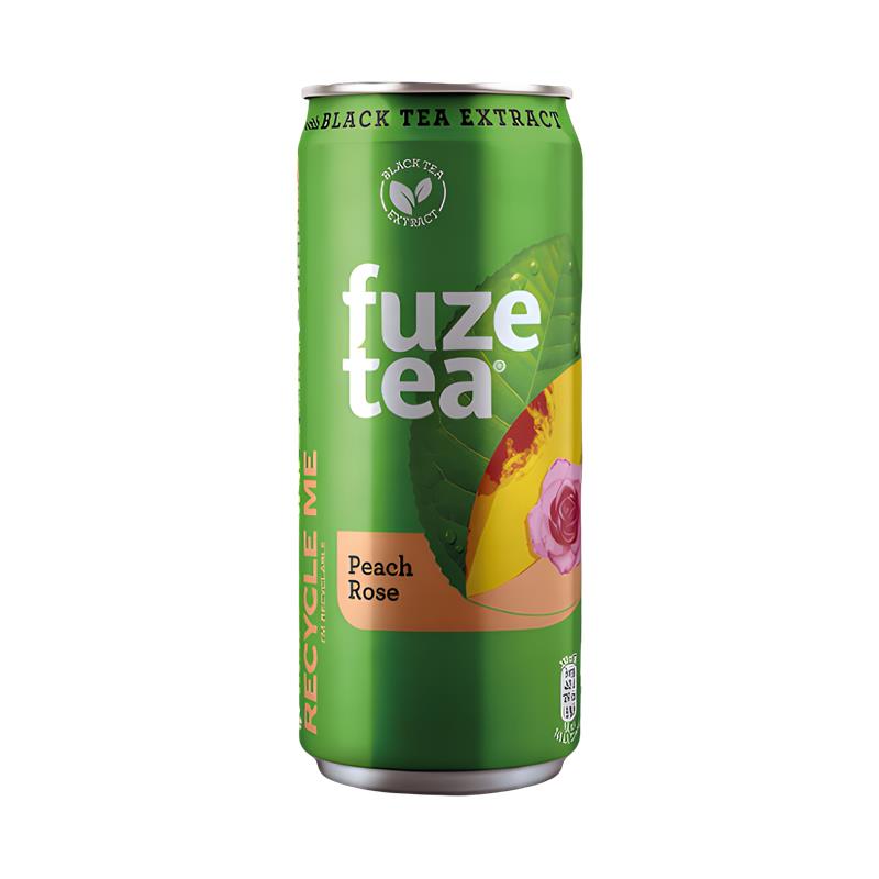 Ledeni Čaj Fuze Tea Breskva 0.33L Limenka