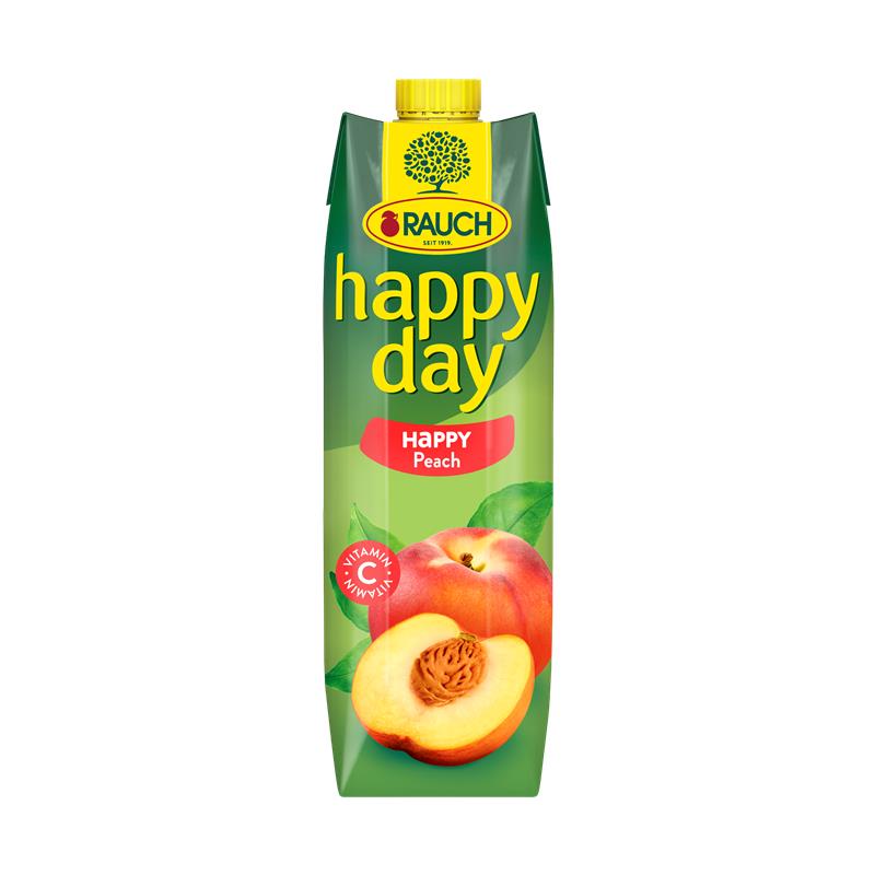 Sok Happy Day Happy Breskva 1L
