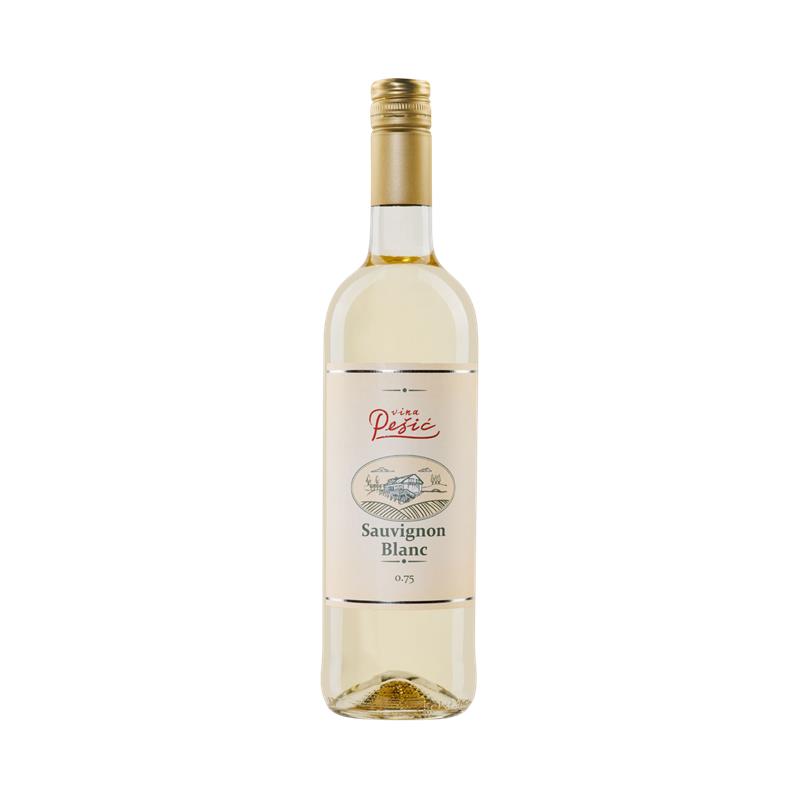 Vino Sauvignon Blanc 0.75L Pešić