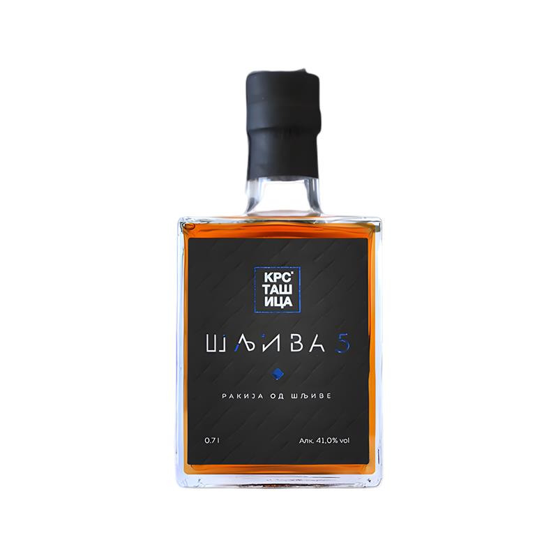 Rakija Šljiva 5 0.7L Krstašica