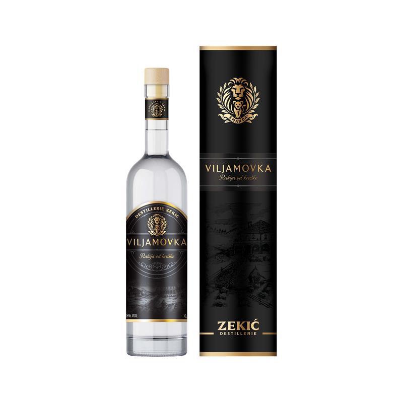 Rakija Emanda Viljamovka 0.7L TUBE Zekić
