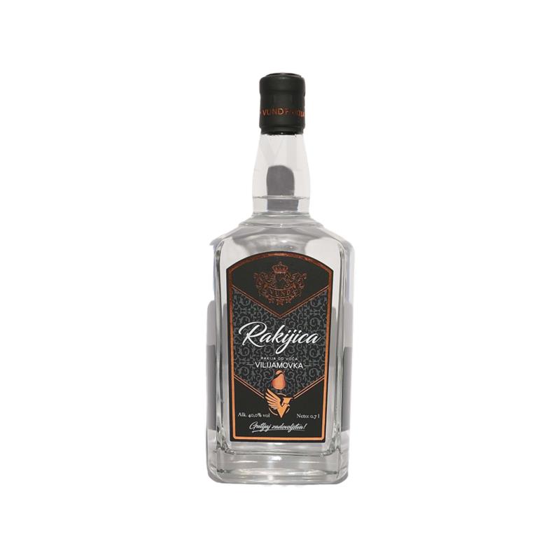 Rakijica Viljamovka 0.7L Vund
