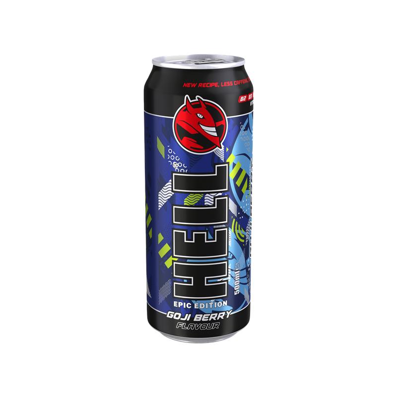 Energetsko Piće HELL Goji Berry 0.5L Limenka