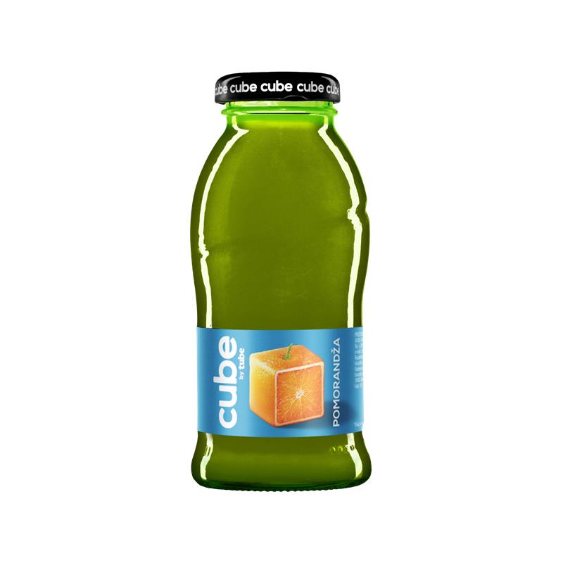 Cube By Tube Pomorandža 0.2L Flašica