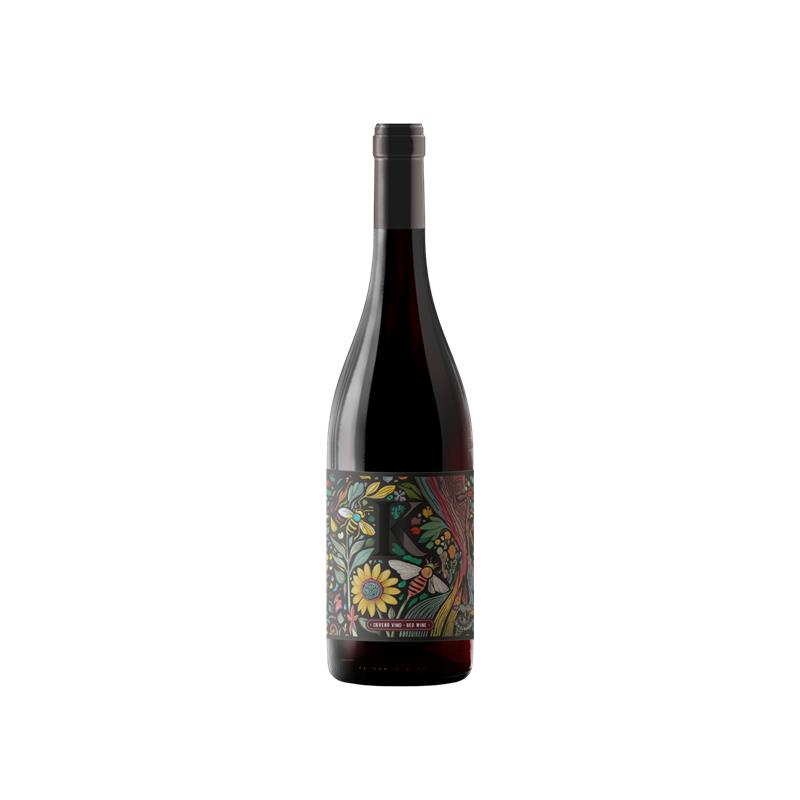 Vino Klopka Organsko Crveno Barik 0,75L Trivić