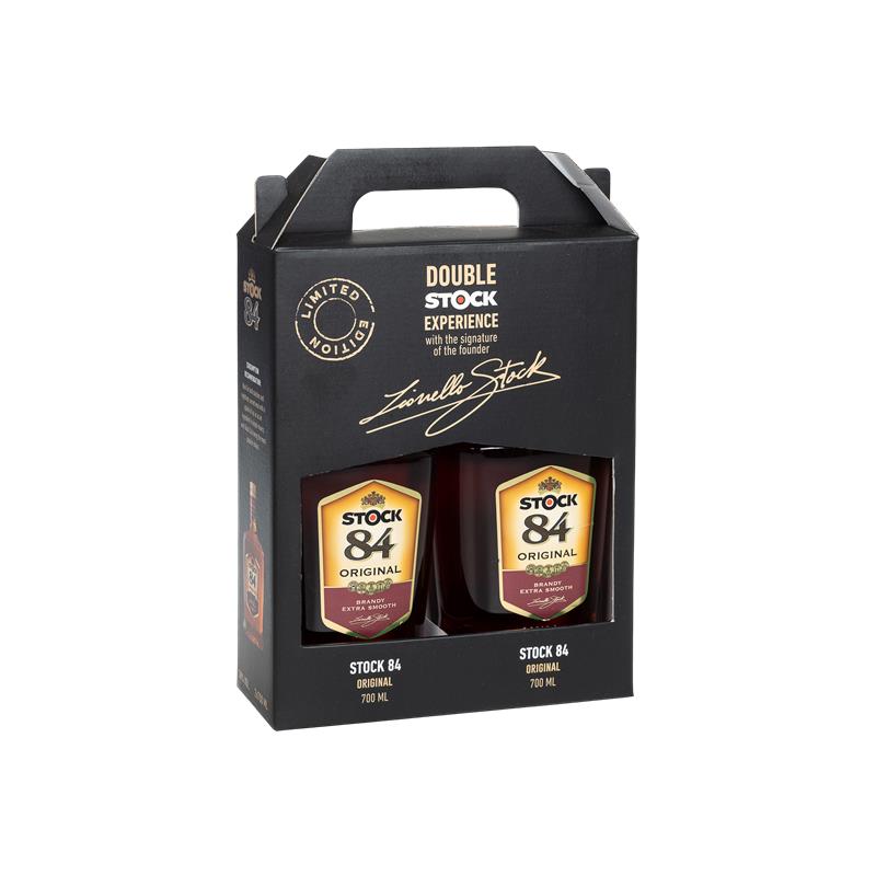 Stock Brandy Duo Pack 2 x 0,7L