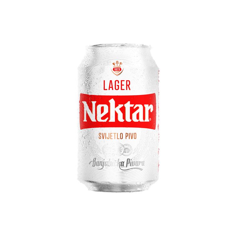 Pivo Nektar 0,33L Limenka