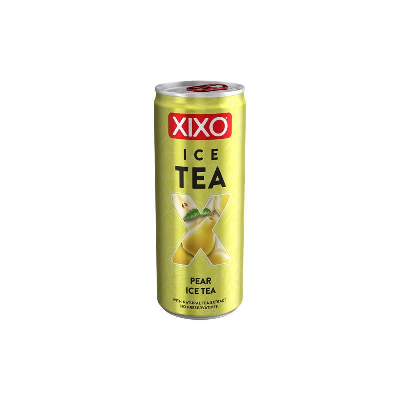 XIXO Ice Tea Pear 0,25L Limenka